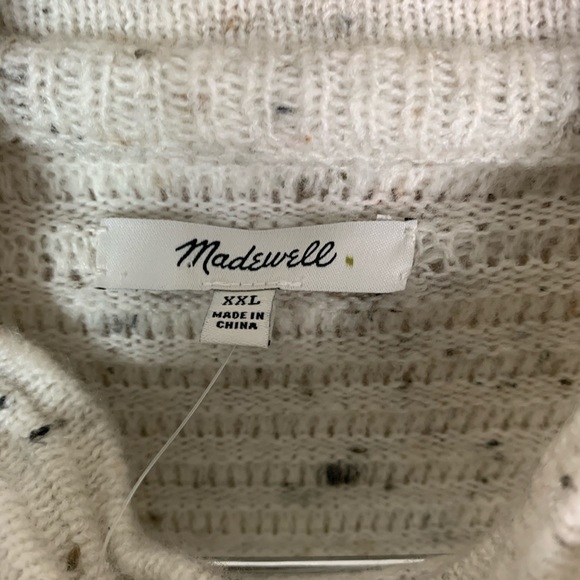 Madewell Donegal Belmont Mockneck Sweater - Picture 4 of 7